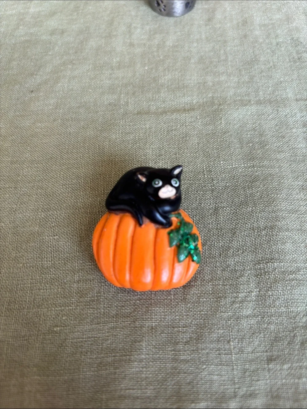 Cat Pins & Tiny Box with Stud Earrings